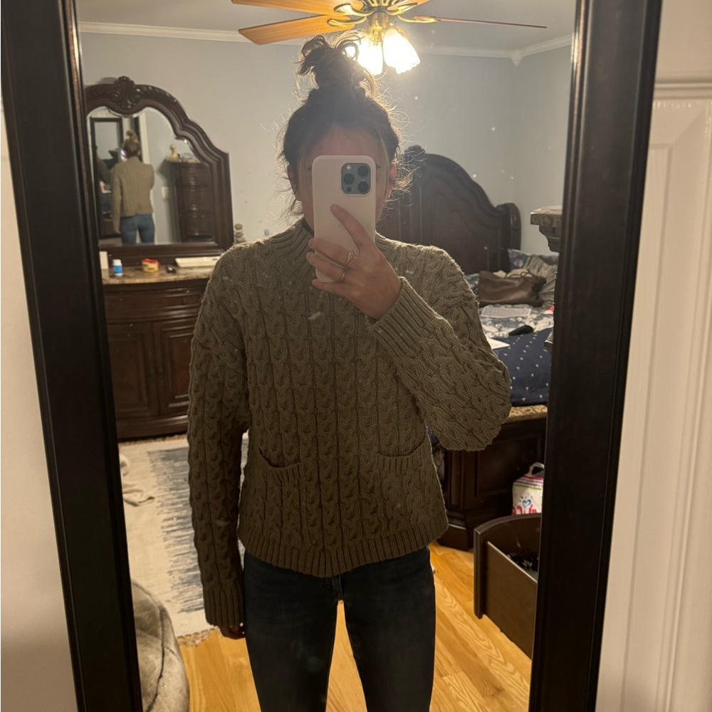 Zara sweater